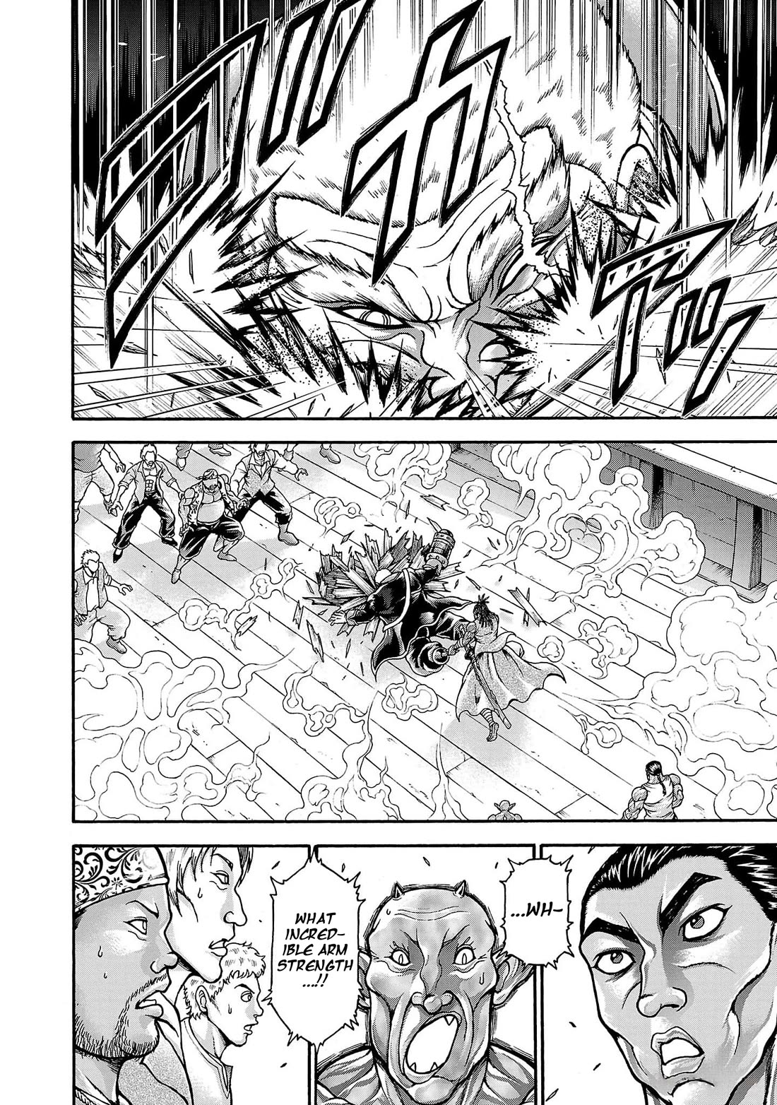 Baki Side Story - Retsu Kaioh Doesn't Mind Even if it's in another World Chapter 69 page 7 - Chapter 69: Owner