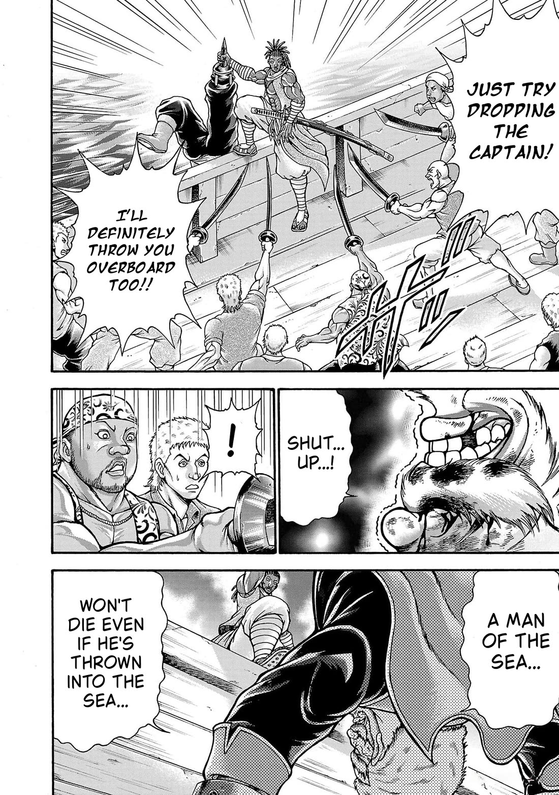 Baki Side Story - Retsu Kaioh Doesn't Mind Even if it's in another World Chapter 69 page 9 - Chapter 69: Owner