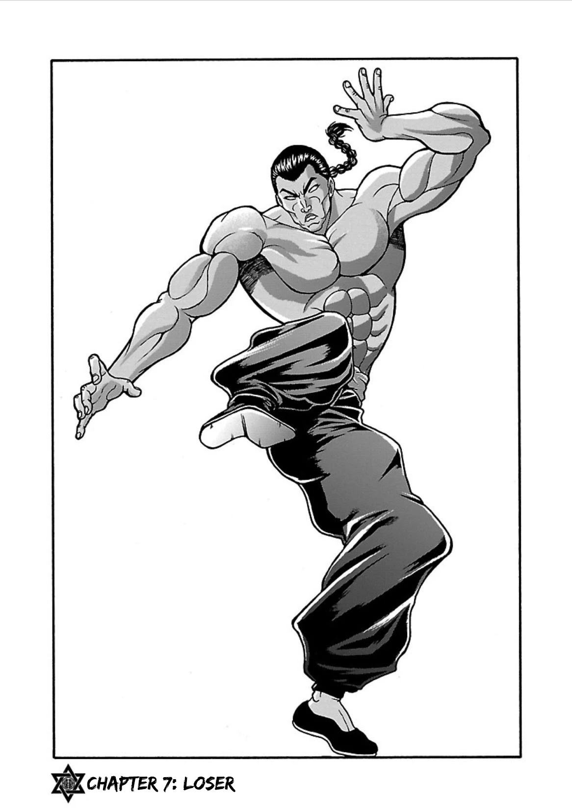 Baki Side Story - Retsu Kaioh Doesn't Mind Even if it's in another World Chapter 7 page 1 - Chapter 7: Loser