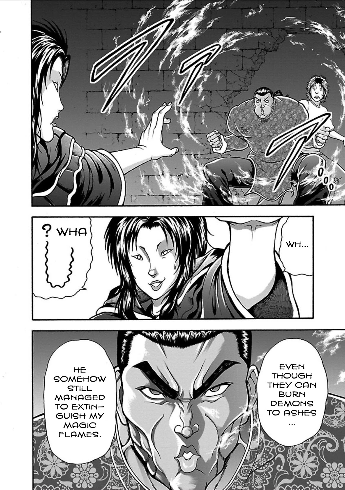 Baki Side Story - Retsu Kaioh Doesn't Mind Even if it's in another World Chapter 7 page 11 - Chapter 7: Loser
