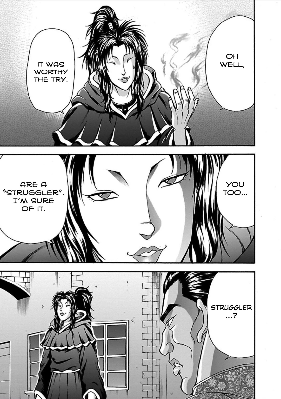 Baki Side Story - Retsu Kaioh Doesn't Mind Even if it's in another World Chapter 7 page 12 - Chapter 7: Loser