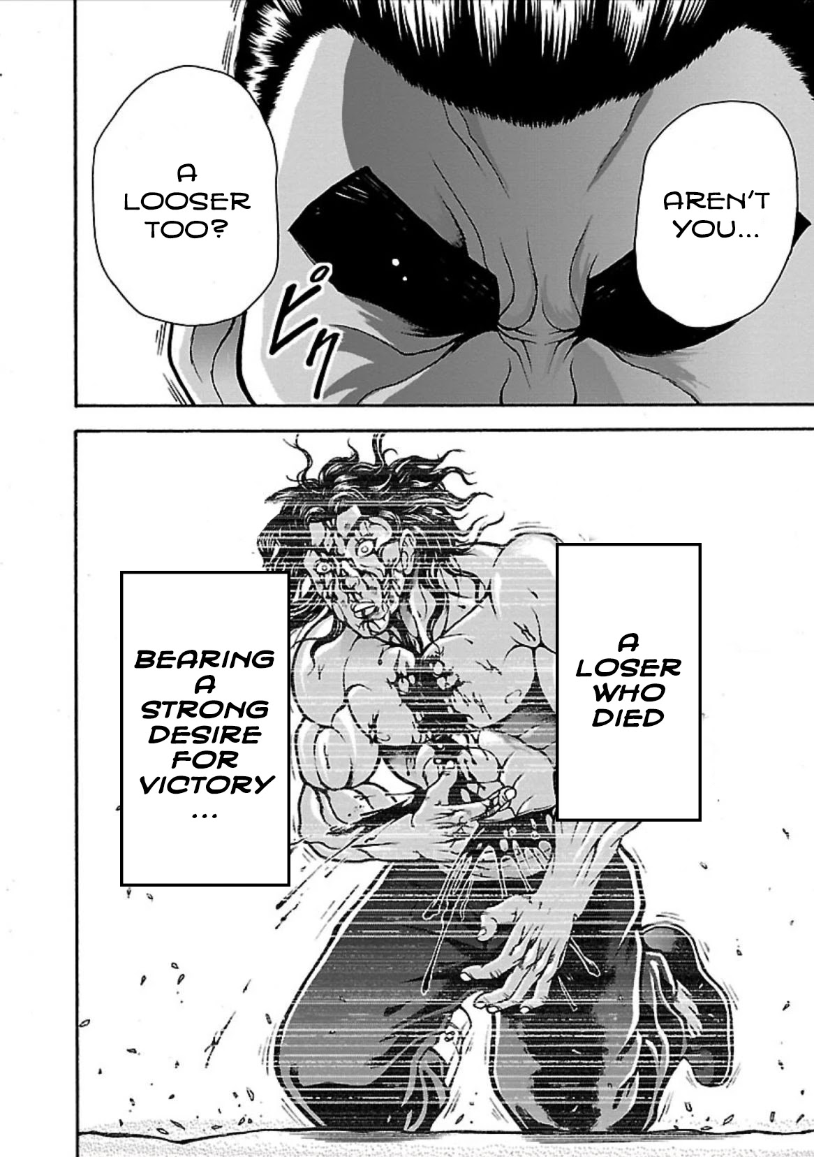 Baki Side Story - Retsu Kaioh Doesn't Mind Even if it's in another World Chapter 7 page 13 - Chapter 7: Loser