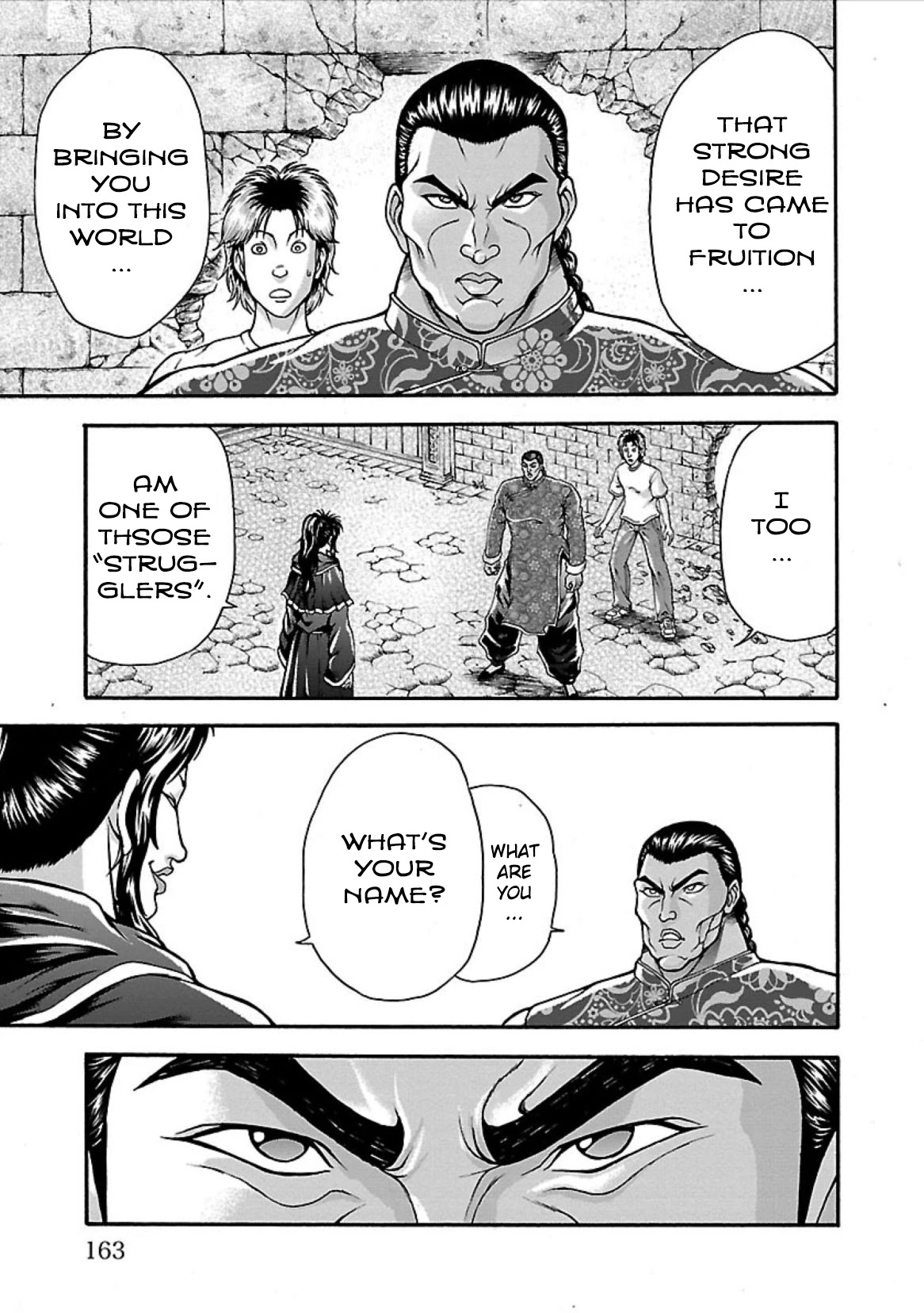 Baki Side Story - Retsu Kaioh Doesn't Mind Even if it's in another World Chapter 7 page 14 - Chapter 7: Loser
