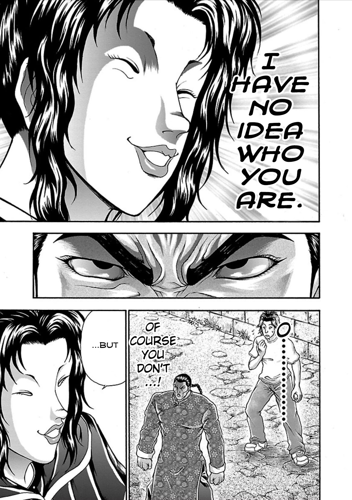 Baki Side Story - Retsu Kaioh Doesn't Mind Even if it's in another World Chapter 7 page 16 - Chapter 7: Loser