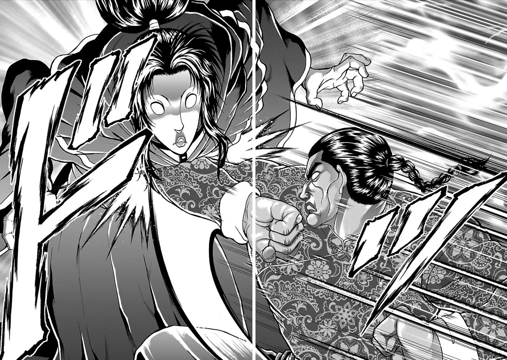 Baki Side Story - Retsu Kaioh Doesn't Mind Even if it's in another World Chapter 7 page 17 - Chapter 7: Loser