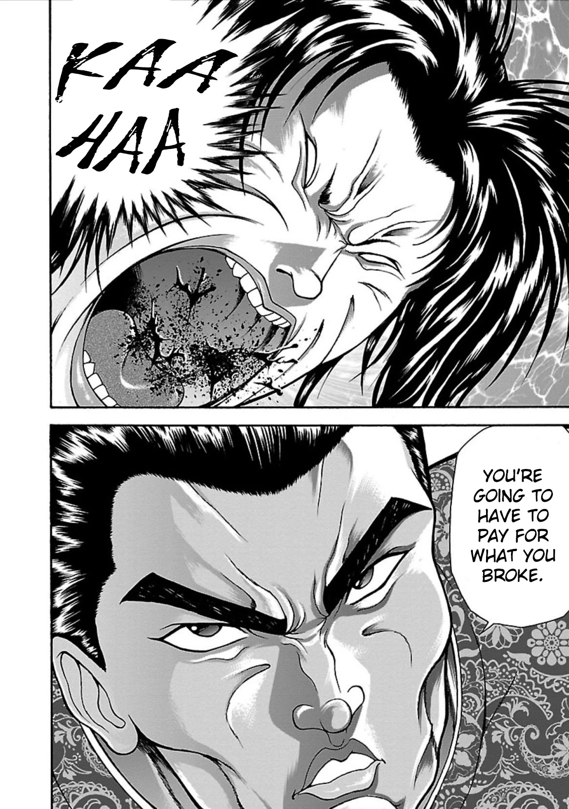 Baki Side Story - Retsu Kaioh Doesn't Mind Even if it's in another World Chapter 7 page 18 - Chapter 7: Loser