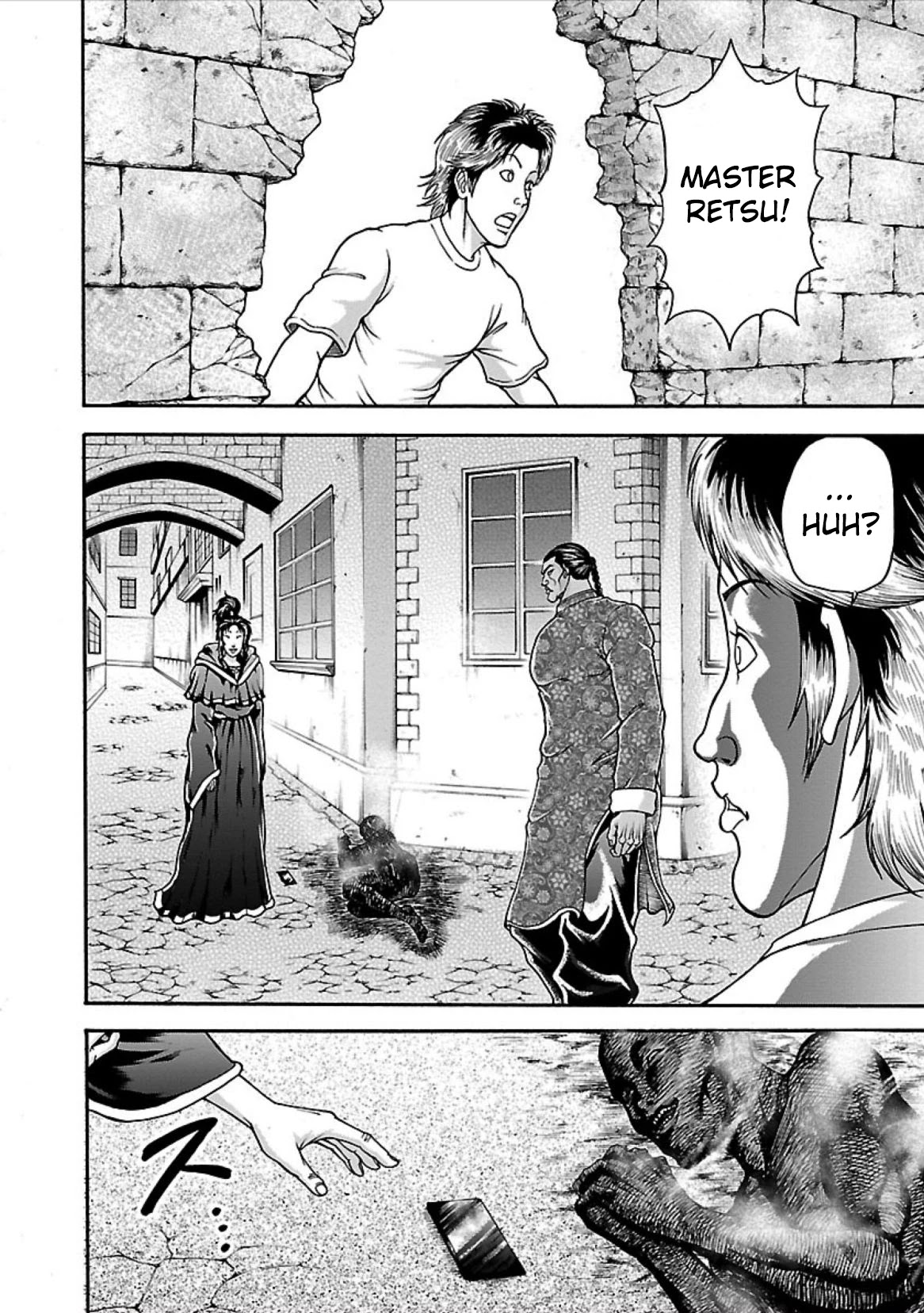 Baki Side Story - Retsu Kaioh Doesn't Mind Even if it's in another World Chapter 7 page 2 - Chapter 7: Loser