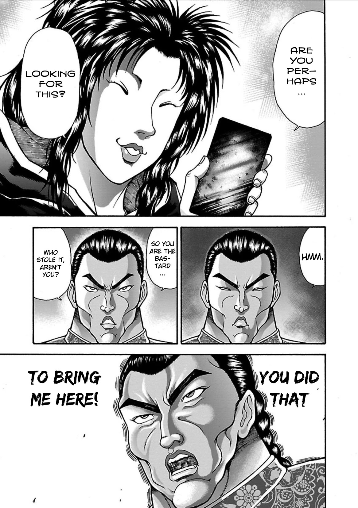 Baki Side Story - Retsu Kaioh Doesn't Mind Even if it's in another World Chapter 7 page 3 - Chapter 7: Loser