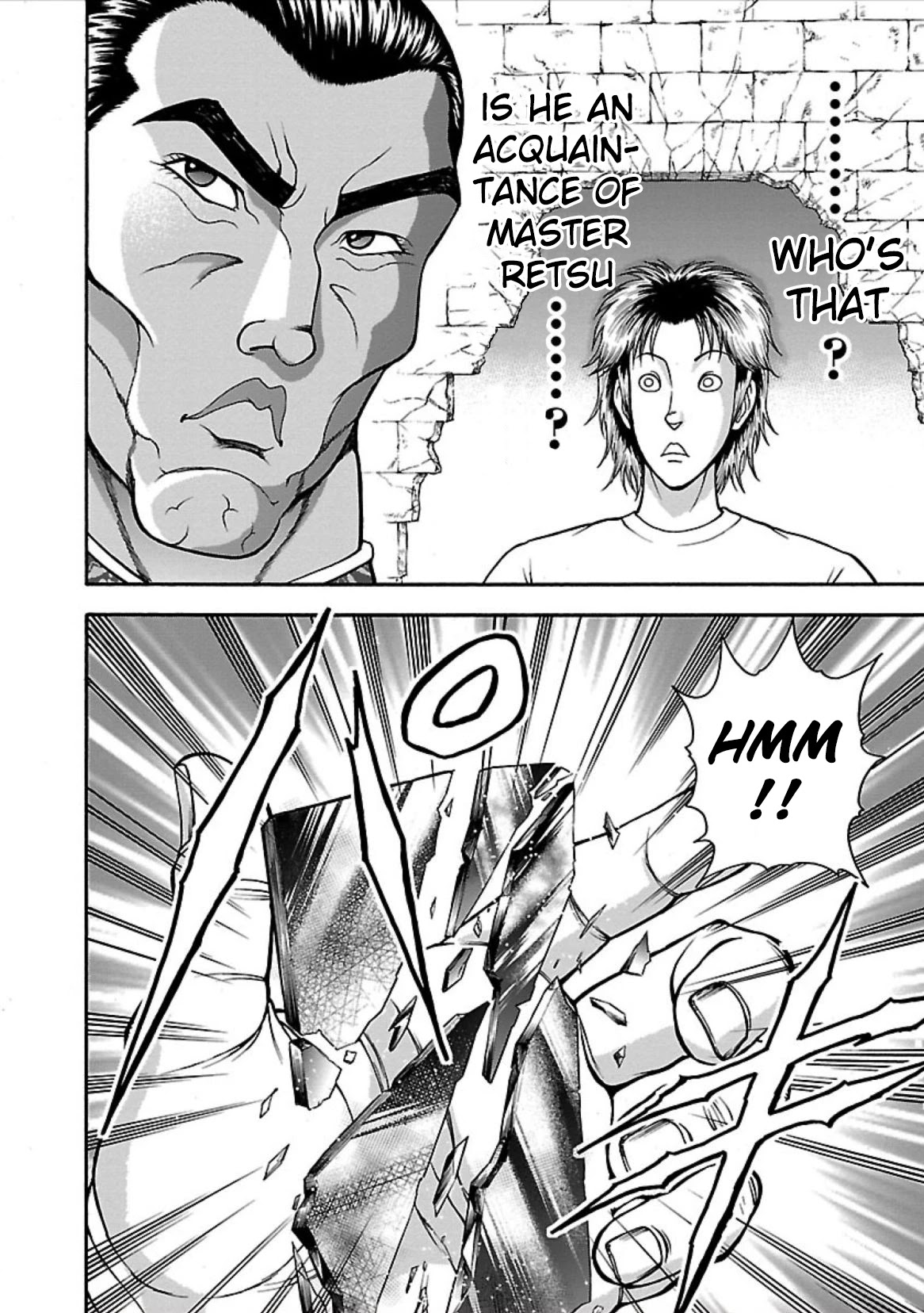 Baki Side Story - Retsu Kaioh Doesn't Mind Even if it's in another World Chapter 7 page 4 - Chapter 7: Loser
