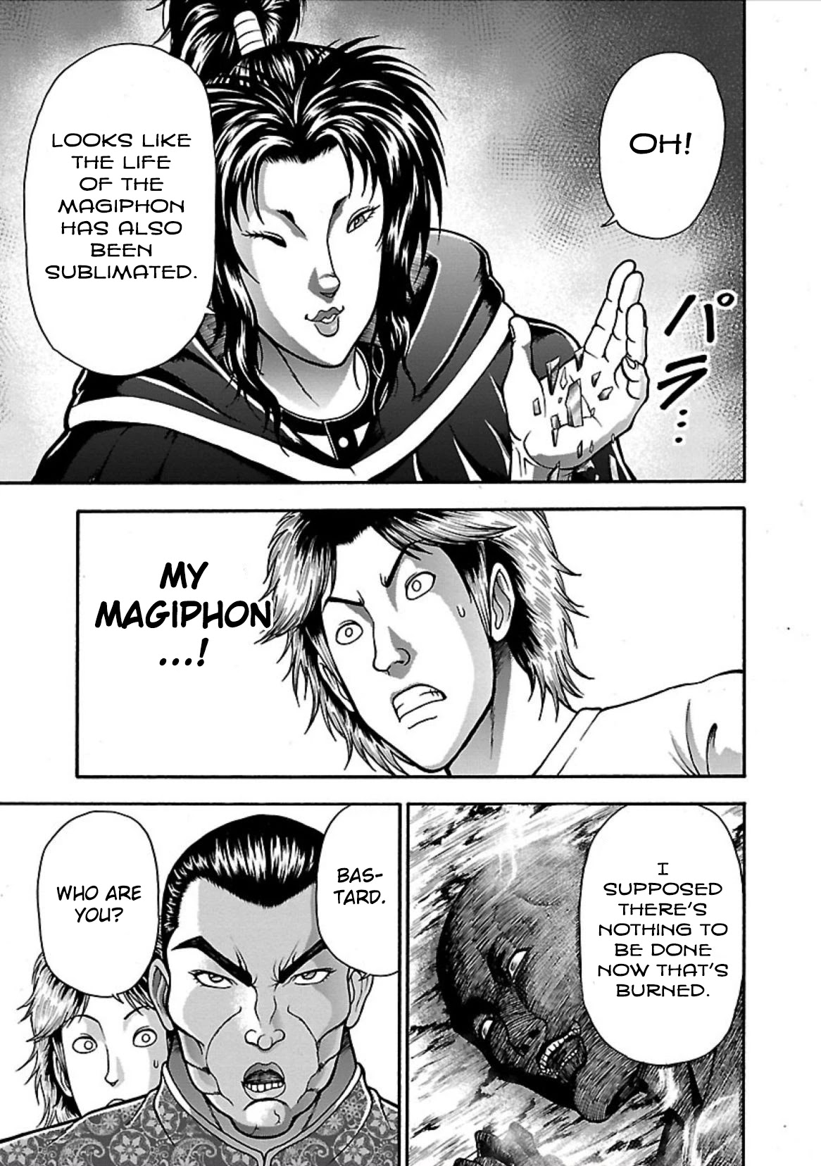 Baki Side Story - Retsu Kaioh Doesn't Mind Even if it's in another World Chapter 7 page 5 - Chapter 7: Loser