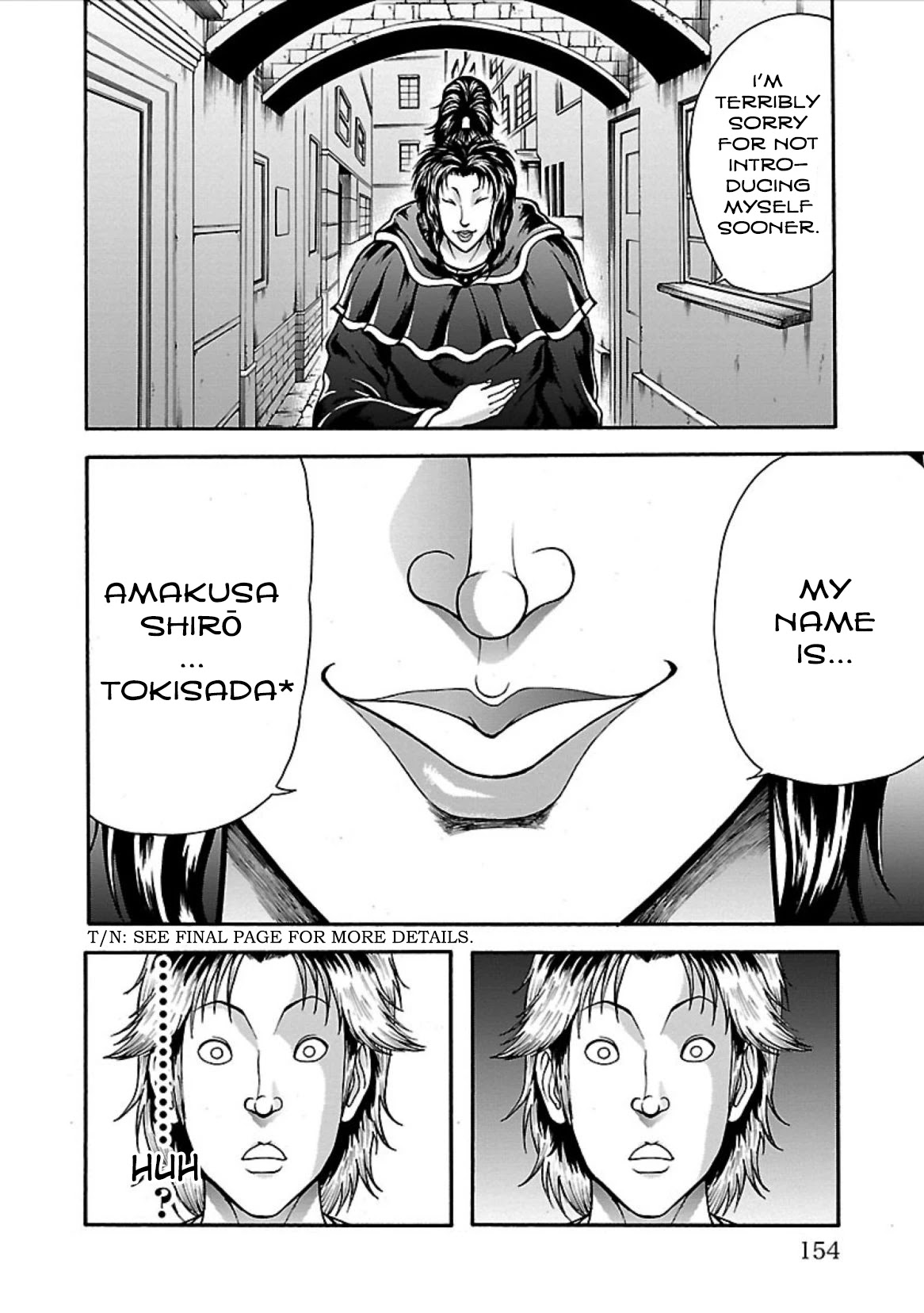 Baki Side Story - Retsu Kaioh Doesn't Mind Even if it's in another World Chapter 7 page 6 - Chapter 7: Loser
