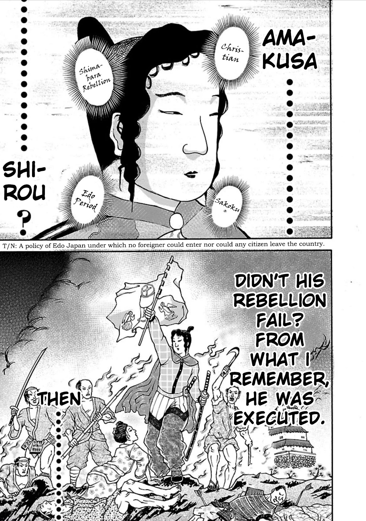 Baki Side Story - Retsu Kaioh Doesn't Mind Even if it's in another World Chapter 7 page 7 - Chapter 7: Loser