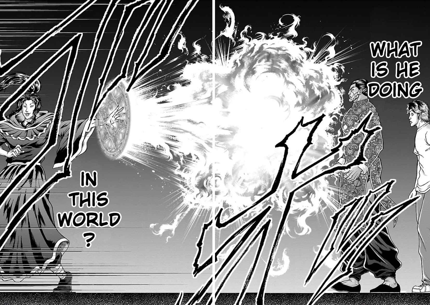Baki Side Story - Retsu Kaioh Doesn't Mind Even if it's in another World Chapter 7 page 8 - Chapter 7: Loser