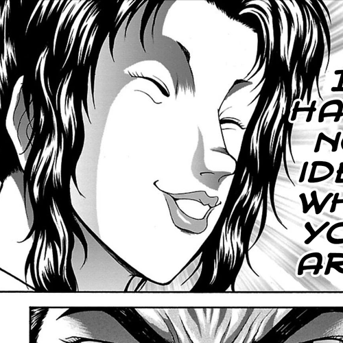 Baki Side Story - Retsu Kaioh Doesn't Mind Even if it's in another World Chapter 7: Loser cover