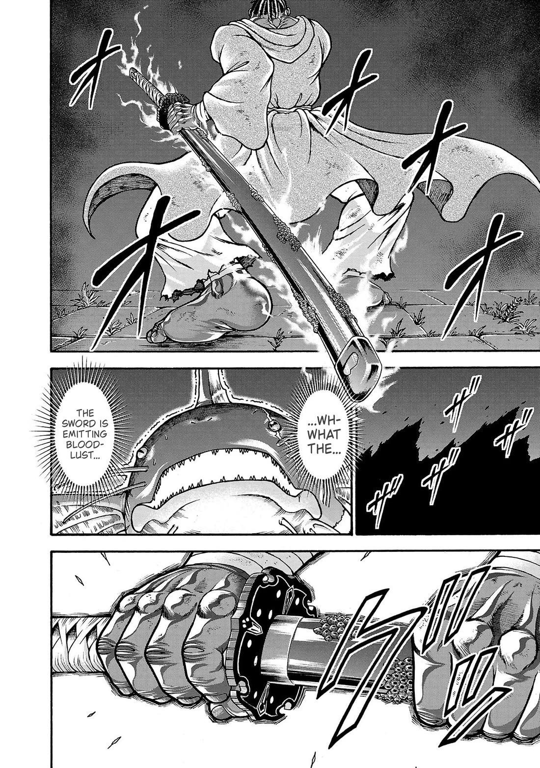 Baki Side Story - Retsu Kaioh Doesn't Mind Even if it's in another World Chapter 70 page 10 - Chapter 70: Monohoshizao