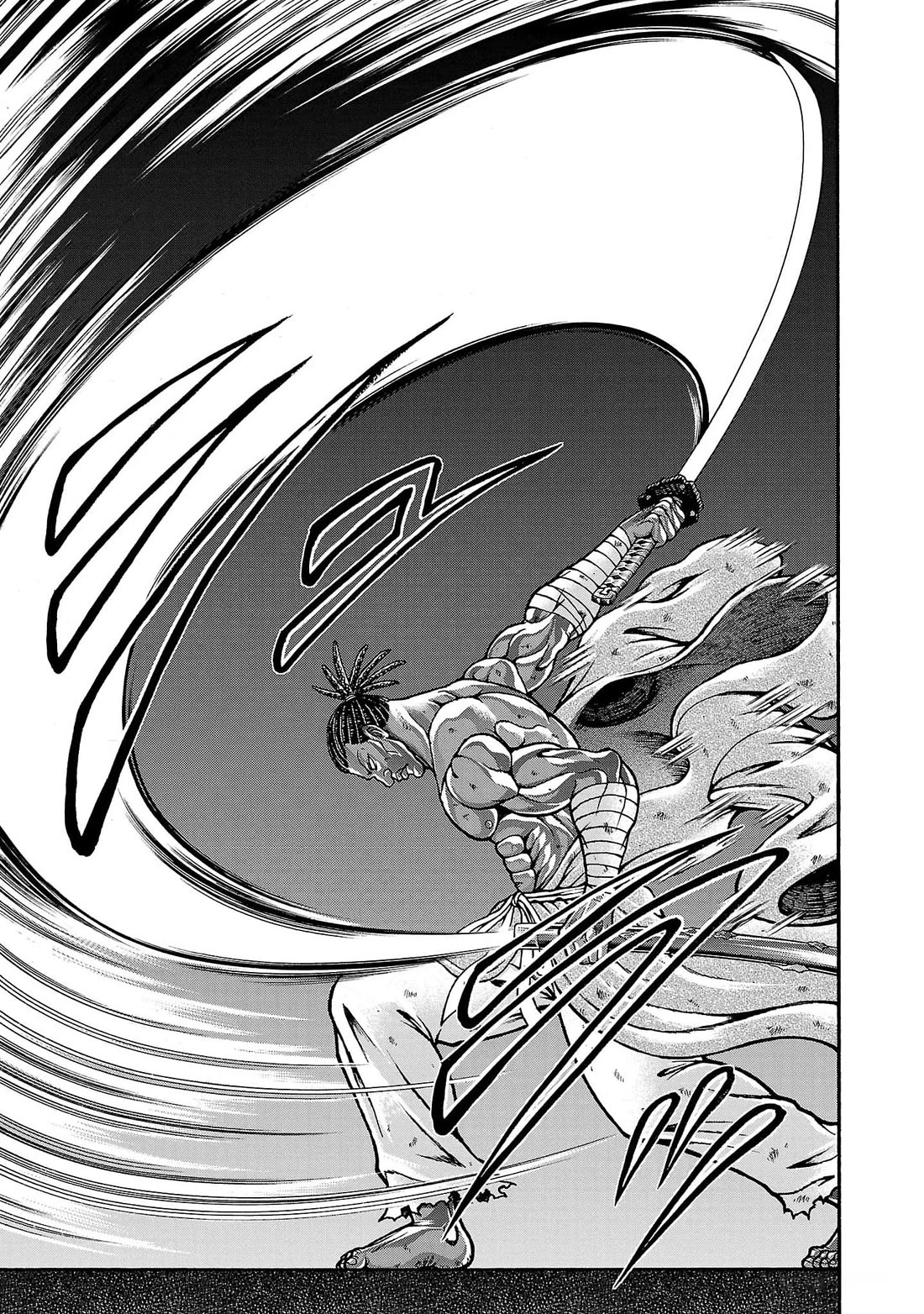 Baki Side Story - Retsu Kaioh Doesn't Mind Even if it's in another World Chapter 70 page 11 - Chapter 70: Monohoshizao