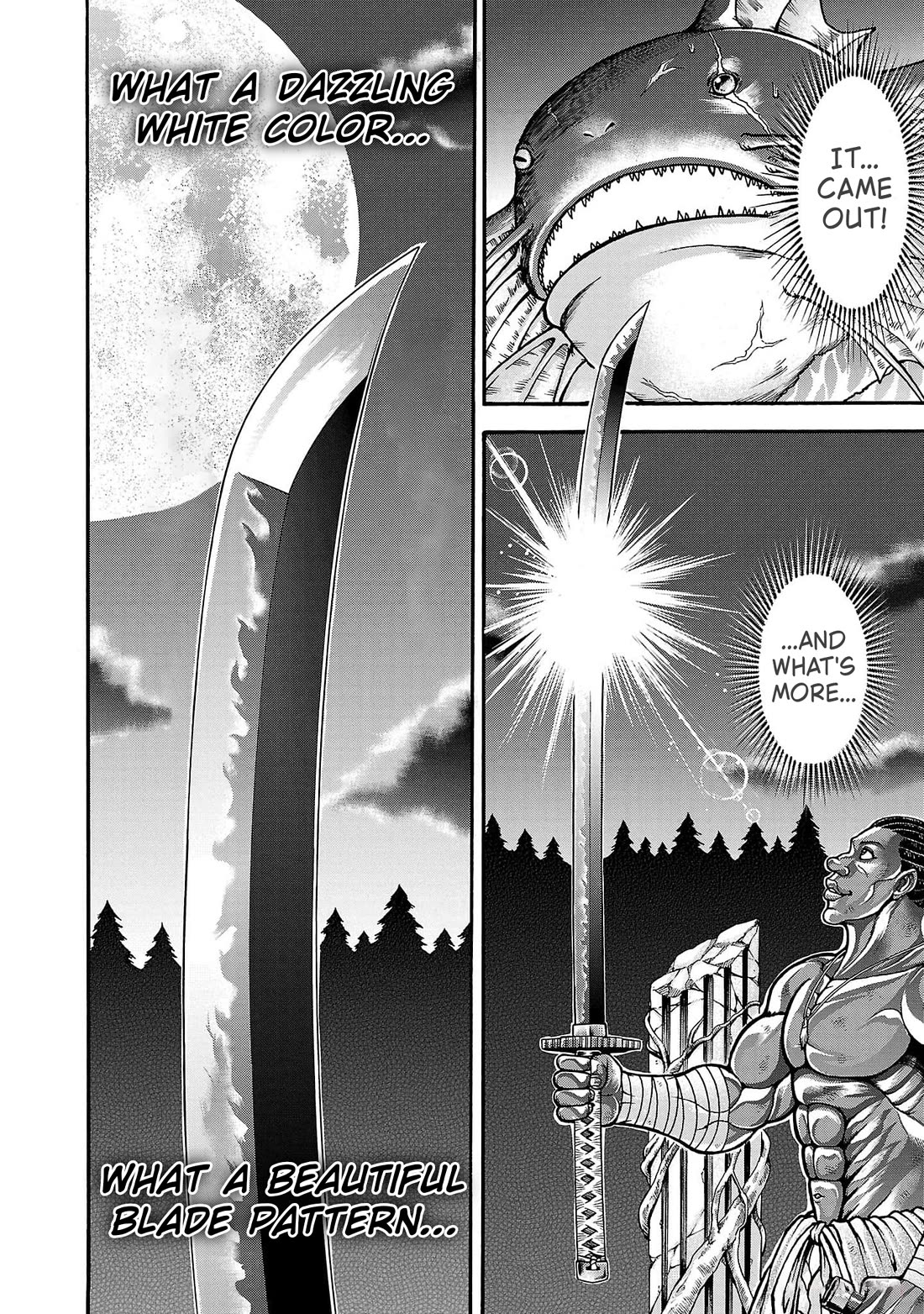 Baki Side Story - Retsu Kaioh Doesn't Mind Even if it's in another World Chapter 70 page 12 - Chapter 70: Monohoshizao