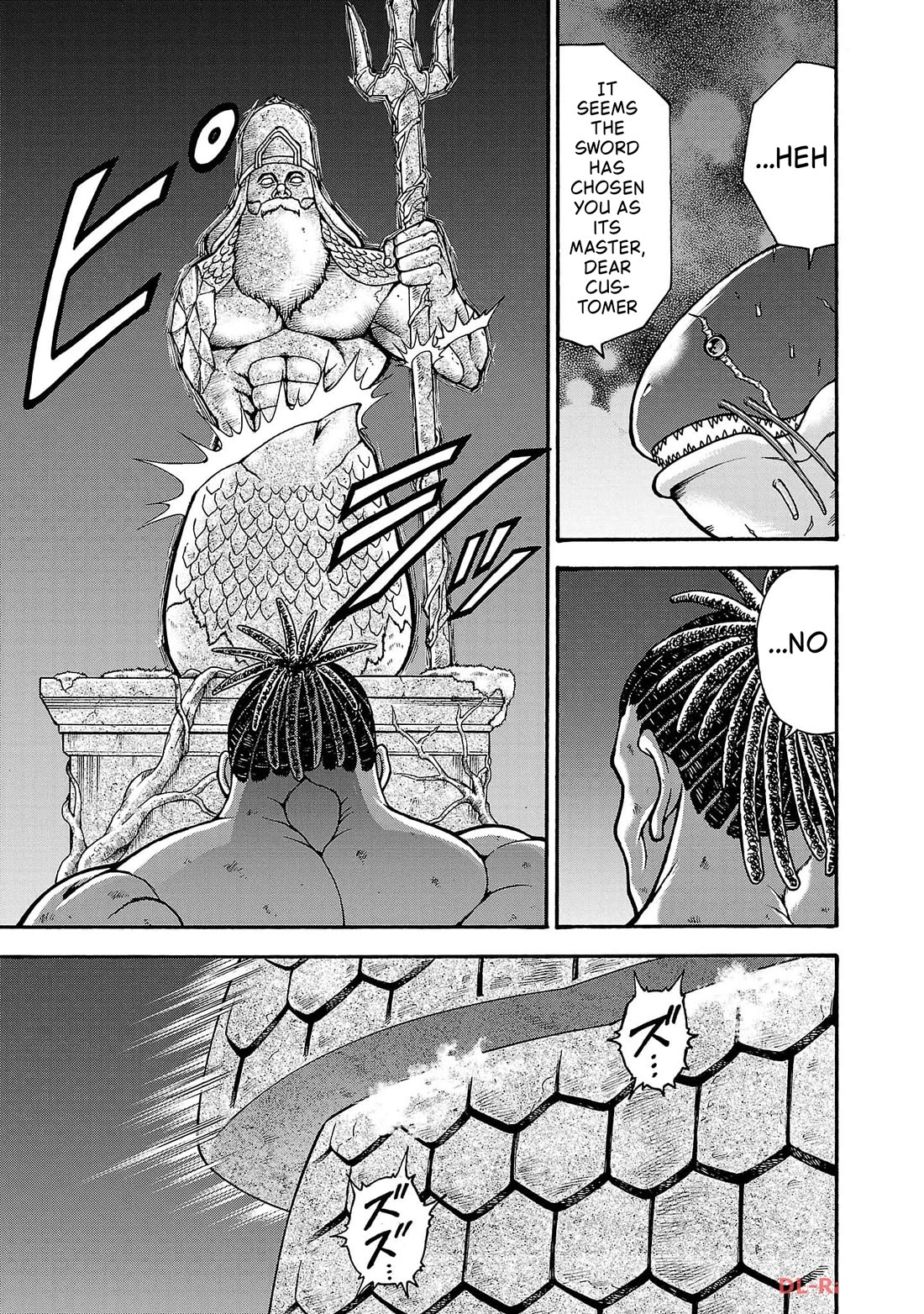 Baki Side Story - Retsu Kaioh Doesn't Mind Even if it's in another World Chapter 70 page 13 - Chapter 70: Monohoshizao