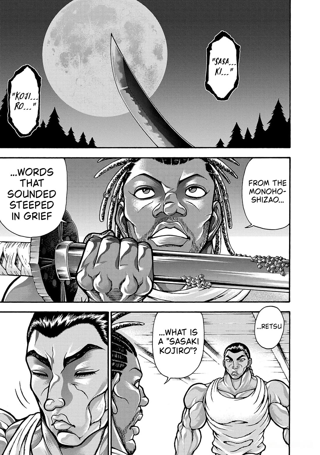 Baki Side Story - Retsu Kaioh Doesn't Mind Even if it's in another World Chapter 70 page 16 - Chapter 70: Monohoshizao