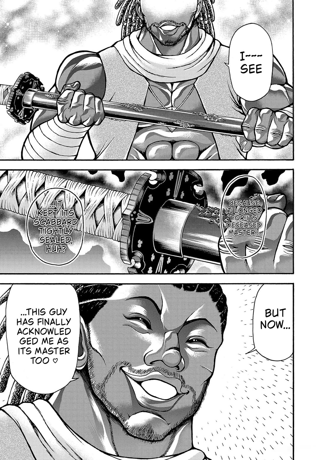 Baki Side Story - Retsu Kaioh Doesn't Mind Even if it's in another World Chapter 70 page 18 - Chapter 70: Monohoshizao