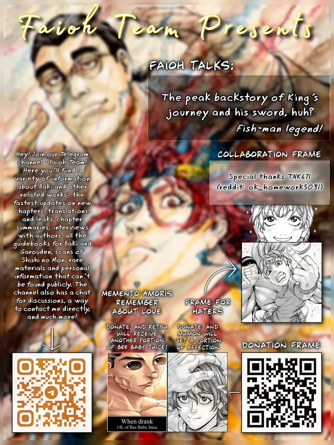 Baki Side Story - Retsu Kaioh Doesn't Mind Even if it's in another World Chapter 70 page 20 - Chapter 70: Monohoshizao