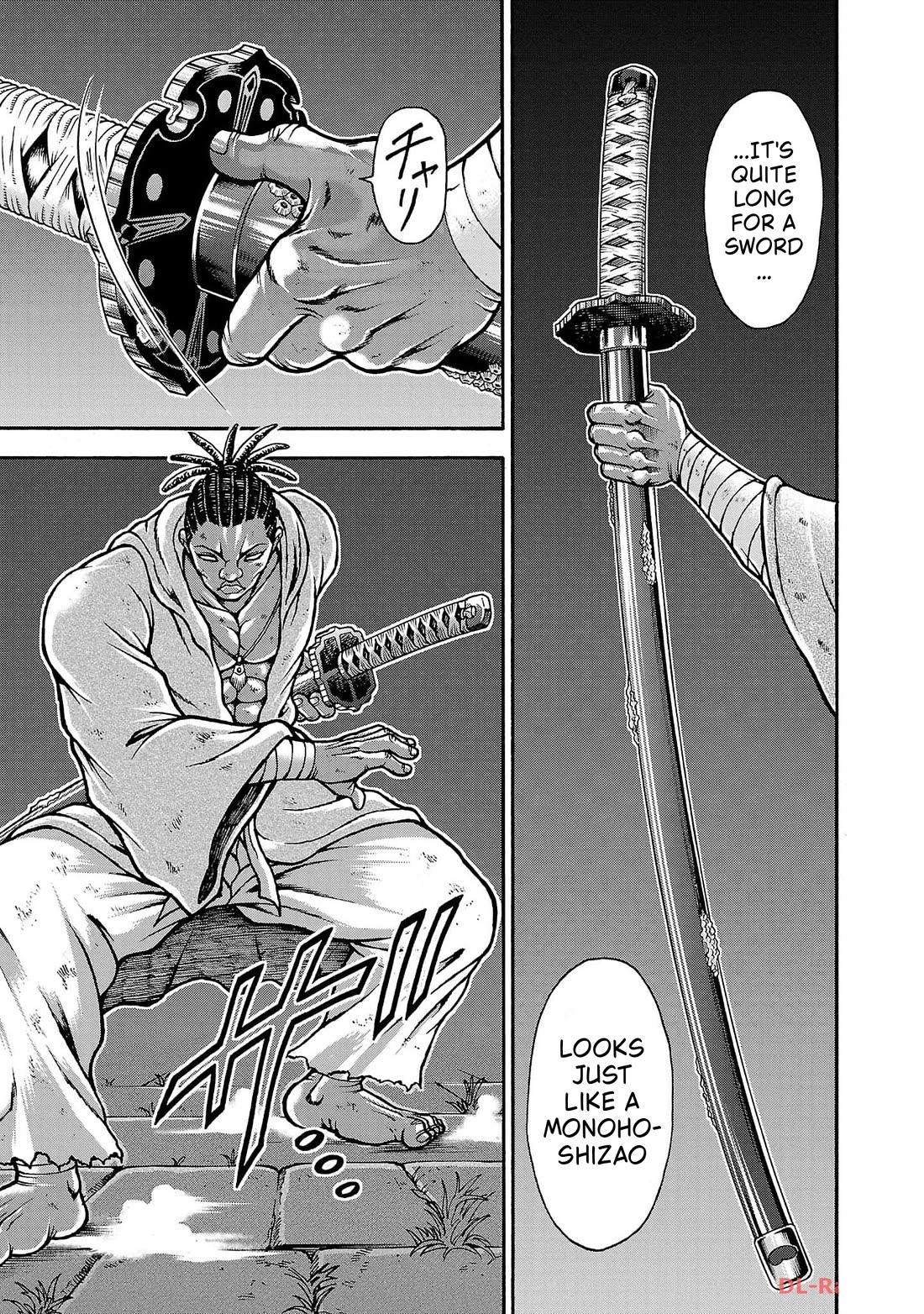 Baki Side Story - Retsu Kaioh Doesn't Mind Even if it's in another World Chapter 70 page 9 - Chapter 70: Monohoshizao