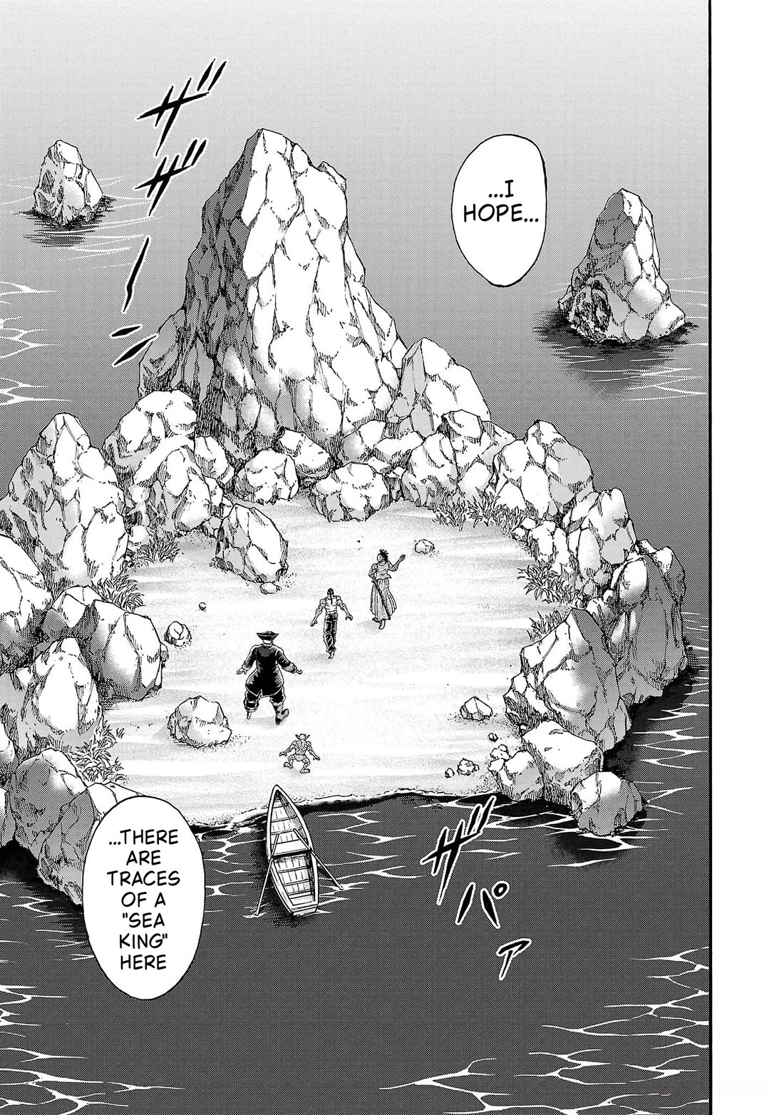 Baki Side Story - Retsu Kaioh Doesn't Mind Even if it's in another World Chapter 71 page 10 - Chapter 71: Through the storm