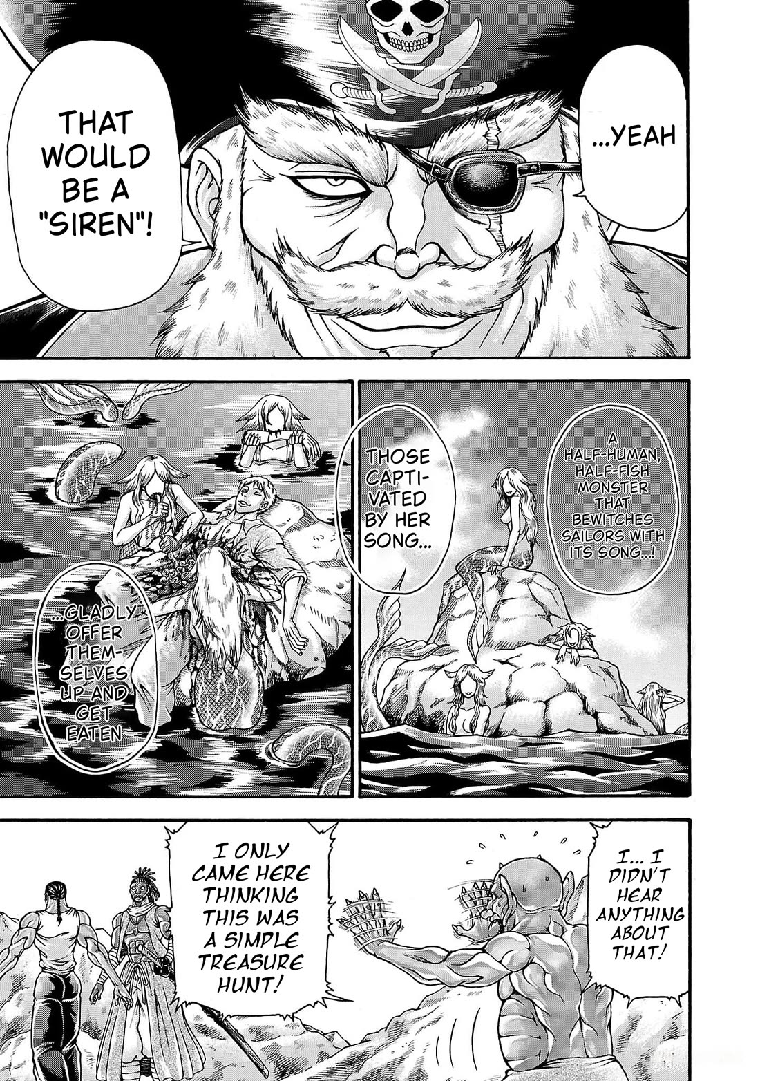 Baki Side Story - Retsu Kaioh Doesn't Mind Even if it's in another World Chapter 71 page 12 - Chapter 71: Through the storm