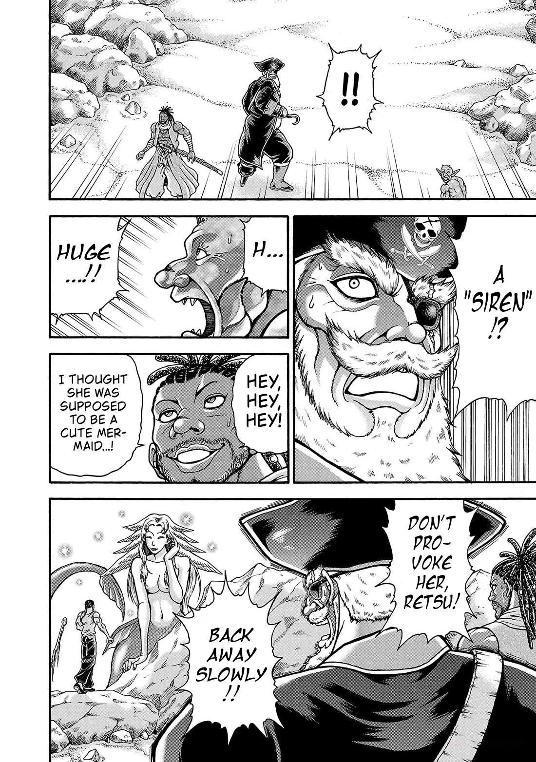 Baki Side Story - Retsu Kaioh Doesn't Mind Even if it's in another World Chapter 71 page 16 - Chapter 71: Through the storm