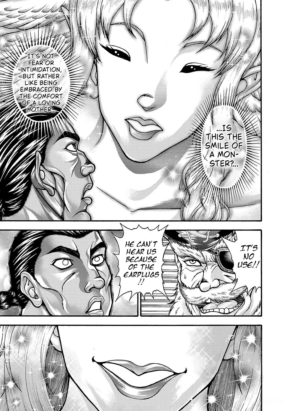 Baki Side Story - Retsu Kaioh Doesn't Mind Even if it's in another World Chapter 71 page 17 - Chapter 71: Through the storm