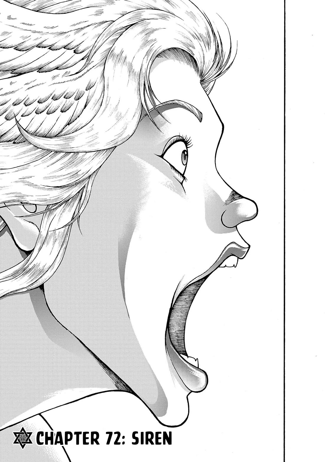 Baki Side Story - Retsu Kaioh Doesn't Mind Even if it's in another World Chapter 72 page 1 - Chapter 72: Siren