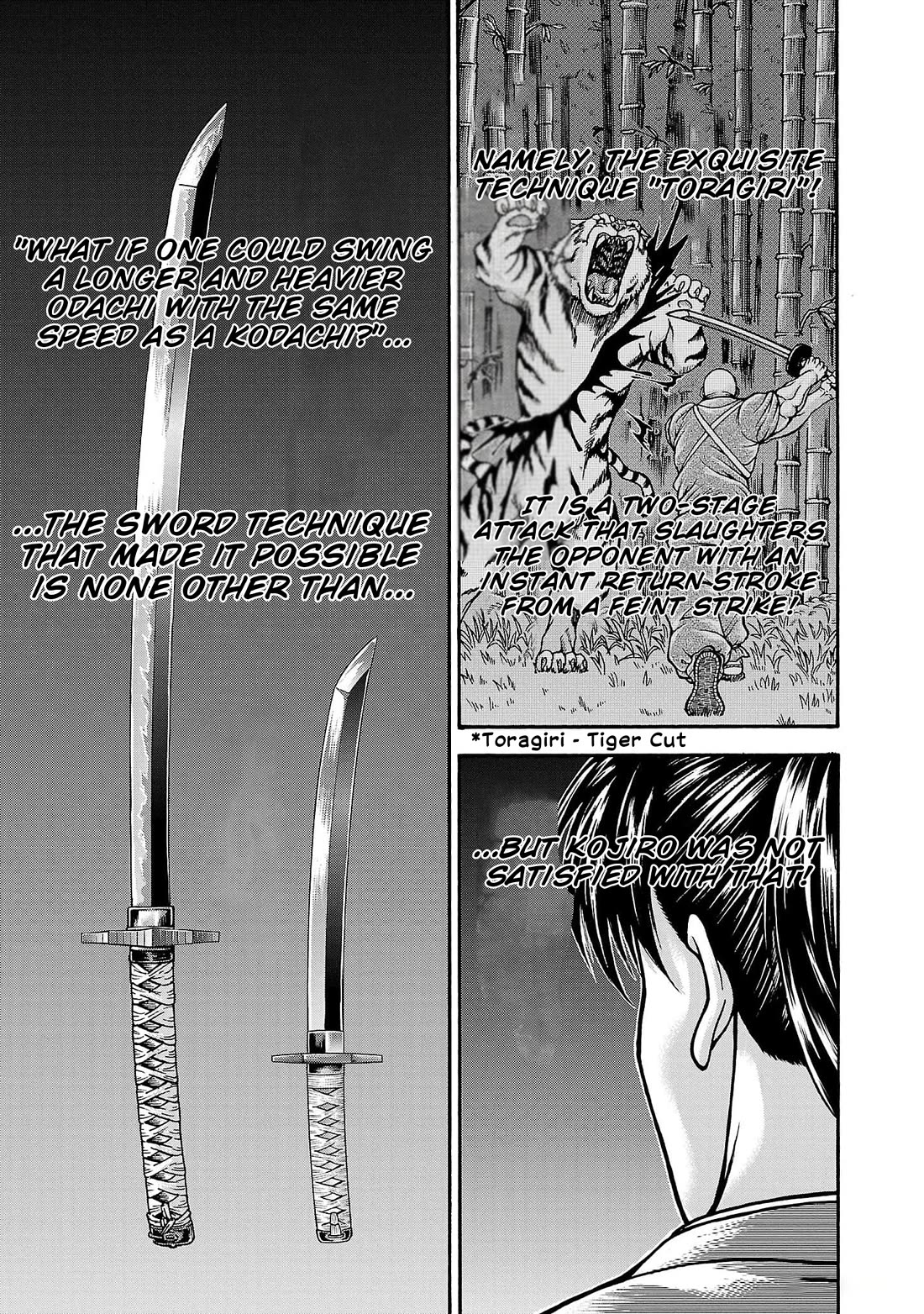 Baki Side Story - Retsu Kaioh Doesn't Mind Even if it's in another World Chapter 72 page 11 - Chapter 72: Siren
