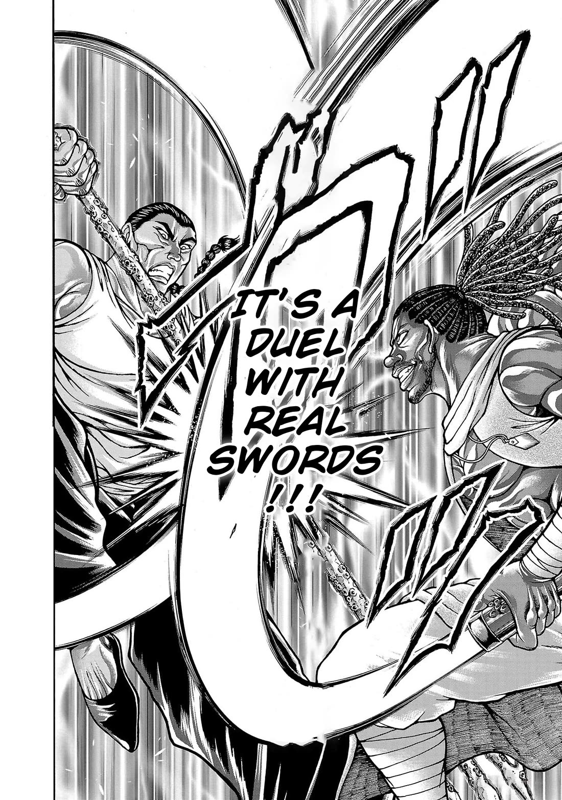 Baki Side Story - Retsu Kaioh Doesn't Mind Even if it's in another World Chapter 72 page 18 - Chapter 72: Siren