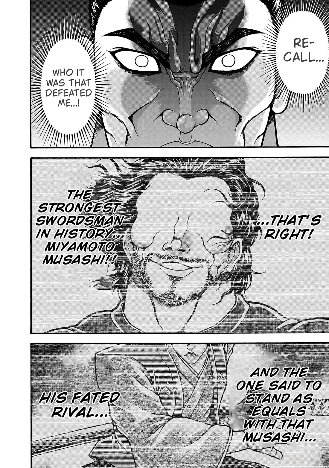 Baki Side Story - Retsu Kaioh Doesn't Mind Even if it's in another World Chapter 72 page 6 - Chapter 72: Siren