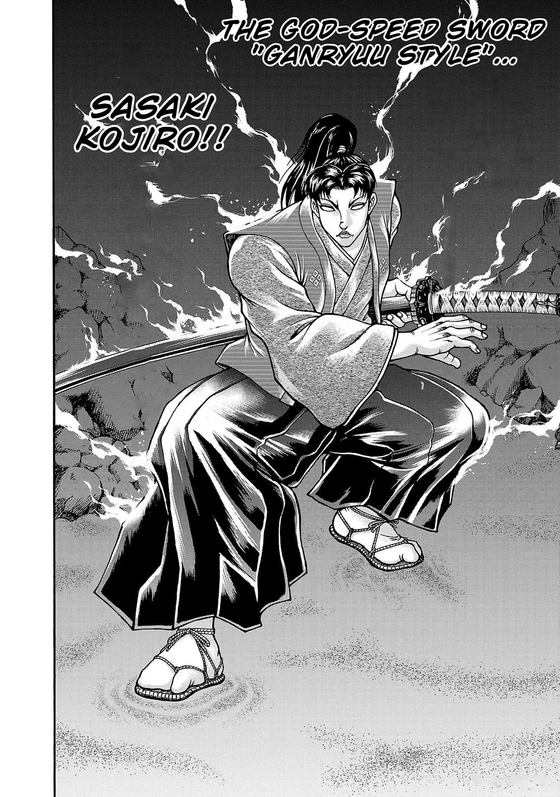 Baki Side Story - Retsu Kaioh Doesn't Mind Even if it's in another World Chapter 72 page 8 - Chapter 72: Siren