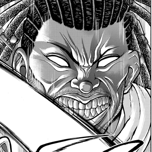 Baki Side Story - Retsu Kaioh Doesn't Mind Even if it's in another World Chapter 72: Siren cover