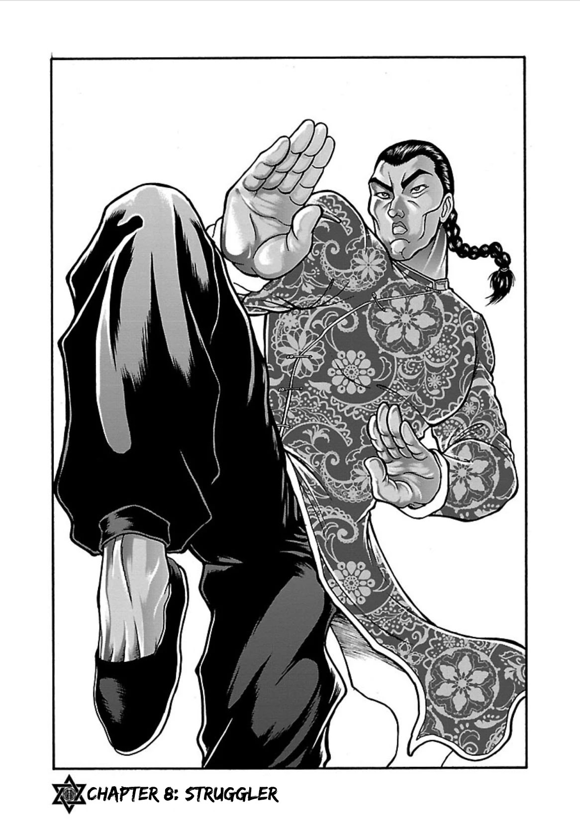Baki Side Story - Retsu Kaioh Doesn't Mind Even if it's in another World Chapter 8 page 1 - Chapter 8: Struggler
