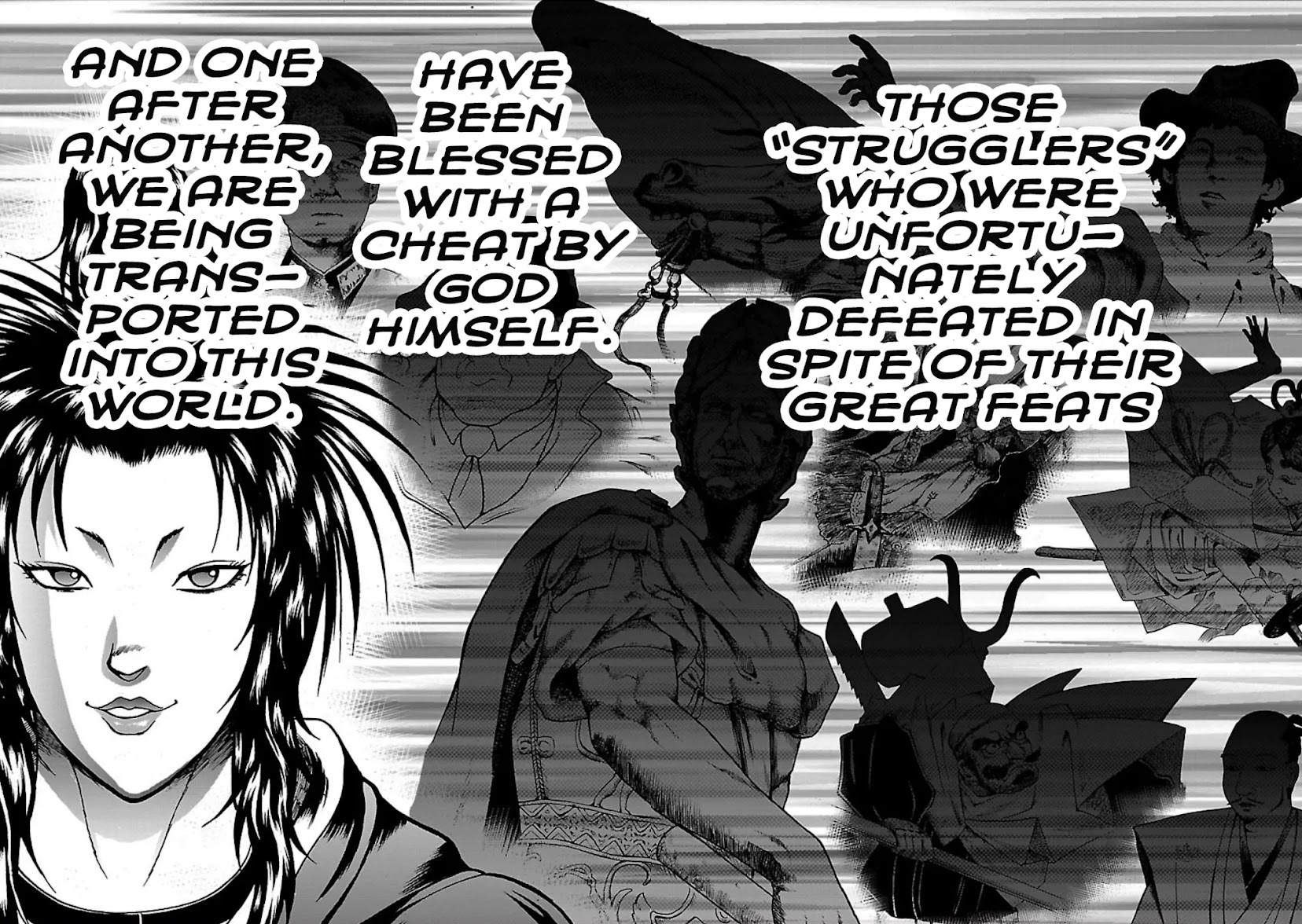 Baki Side Story - Retsu Kaioh Doesn't Mind Even if it's in another World Chapter 8 page 10 - Chapter 8: Struggler