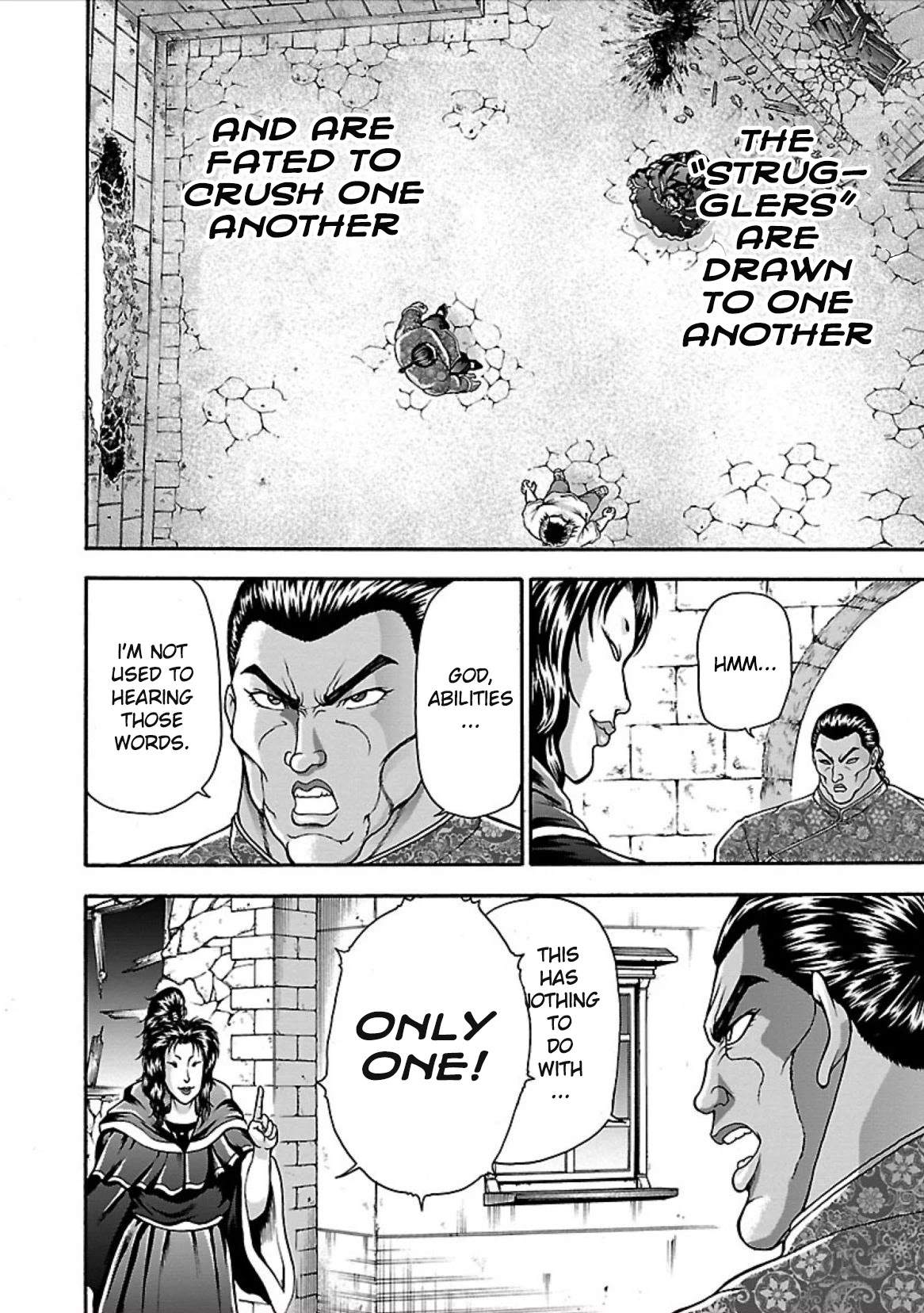 Baki Side Story - Retsu Kaioh Doesn't Mind Even if it's in another World Chapter 8 page 11 - Chapter 8: Struggler