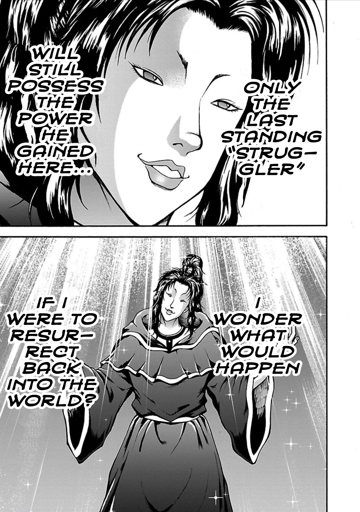 Baki Side Story - Retsu Kaioh Doesn't Mind Even if it's in another World Chapter 8 page 12 - Chapter 8: Struggler