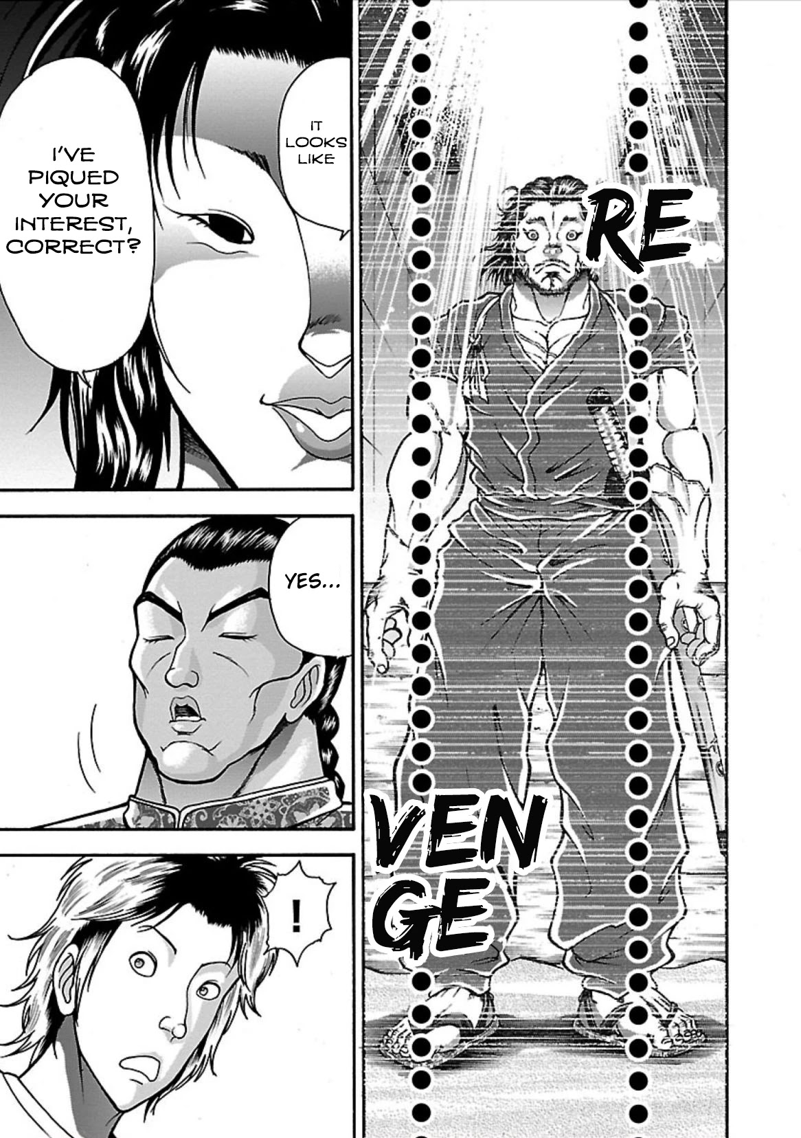 Baki Side Story - Retsu Kaioh Doesn't Mind Even if it's in another World Chapter 8 page 14 - Chapter 8: Struggler