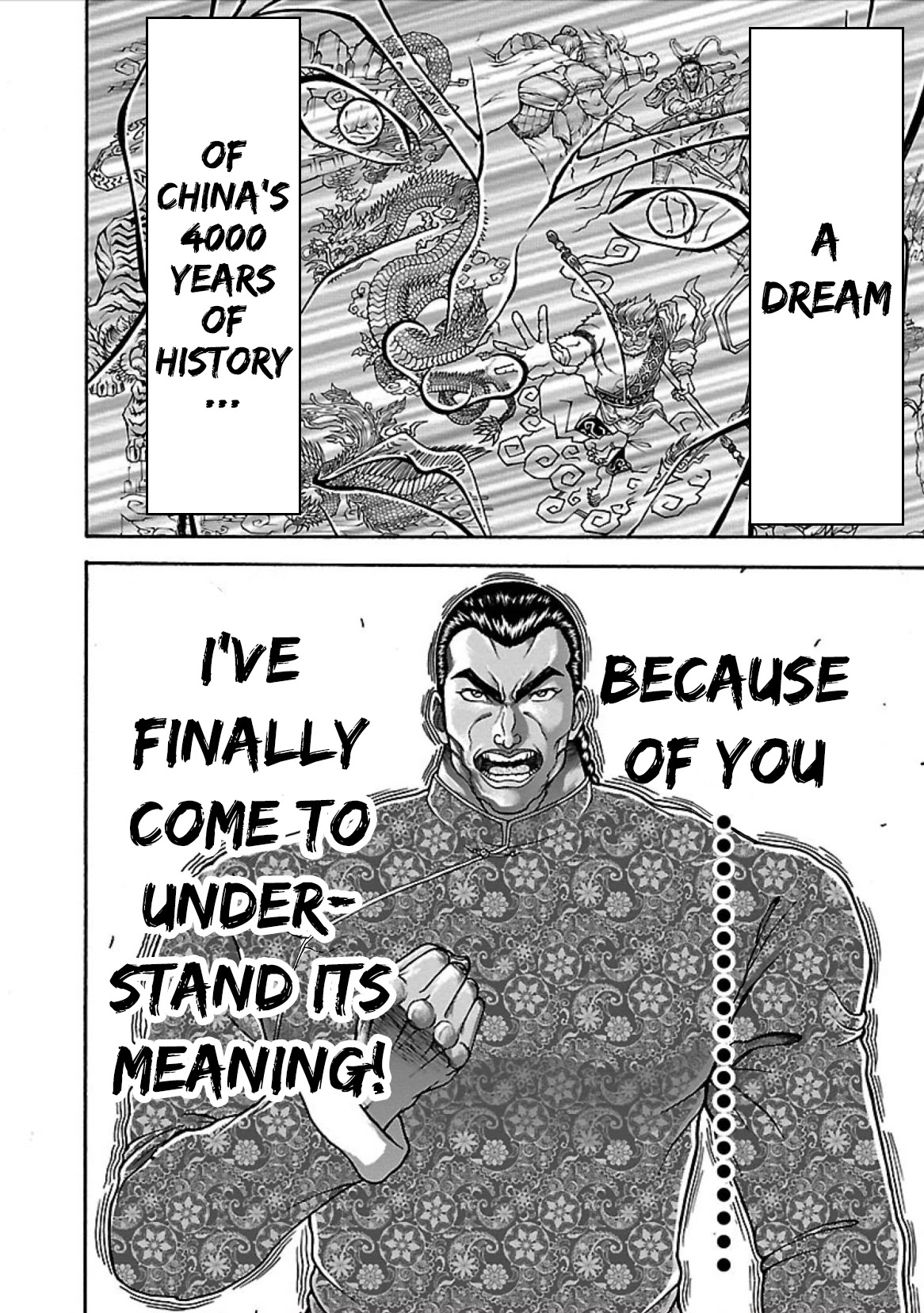 Baki Side Story - Retsu Kaioh Doesn't Mind Even if it's in another World Chapter 8 page 17 - Chapter 8: Struggler