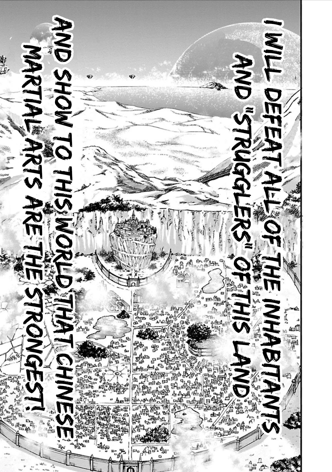 Baki Side Story - Retsu Kaioh Doesn't Mind Even if it's in another World Chapter 8 page 18 - Chapter 8: Struggler