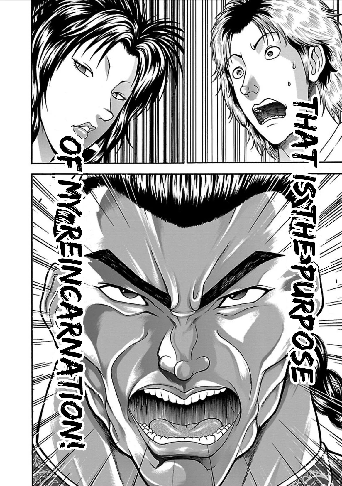 Baki Side Story - Retsu Kaioh Doesn't Mind Even if it's in another World Chapter 8 page 19 - Chapter 8: Struggler