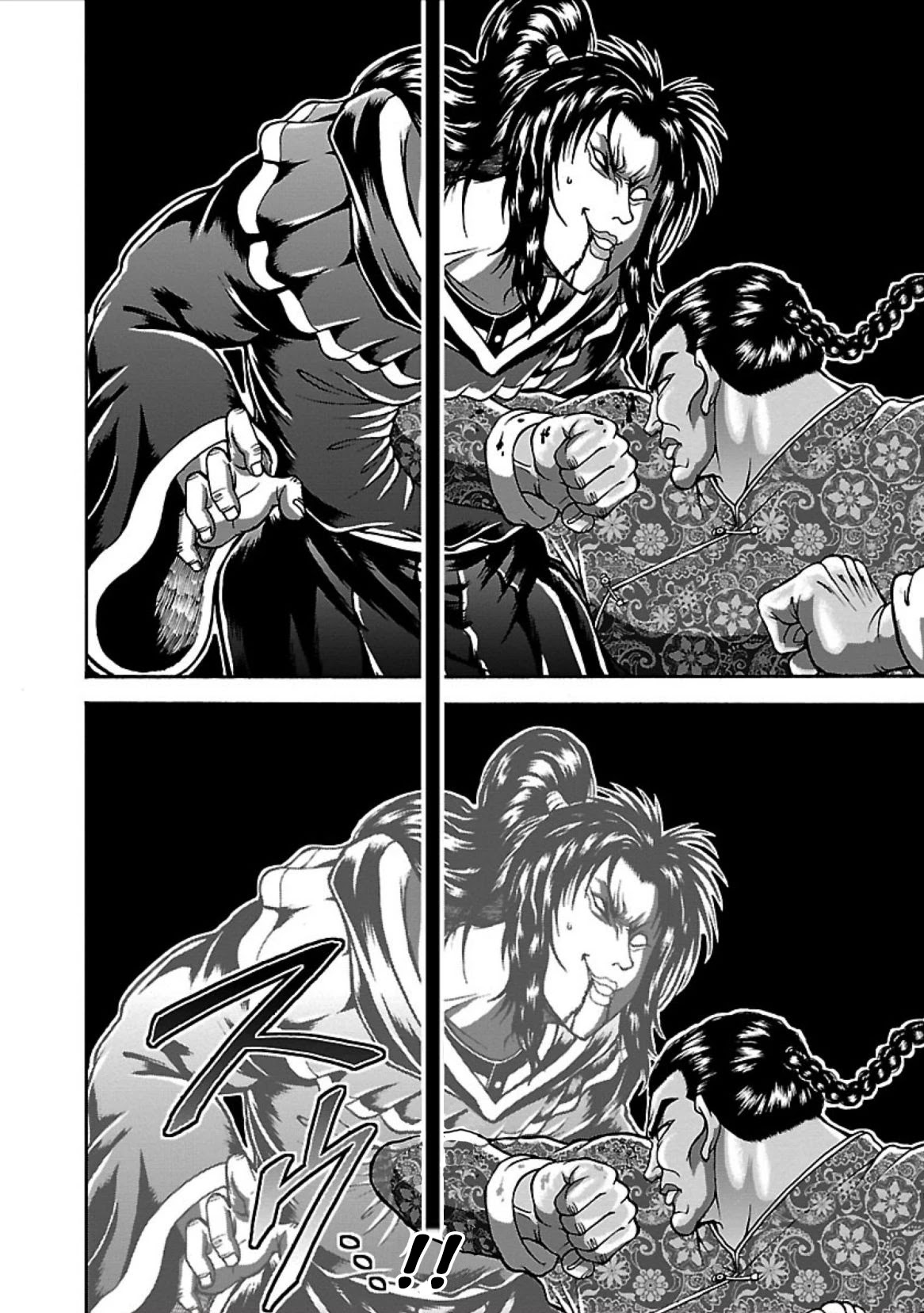 Baki Side Story - Retsu Kaioh Doesn't Mind Even if it's in another World Chapter 8 page 2 - Chapter 8: Struggler