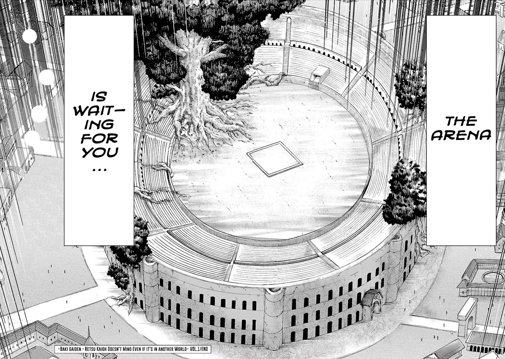 Baki Side Story - Retsu Kaioh Doesn't Mind Even if it's in another World Chapter 8 page 21 - Chapter 8: Struggler