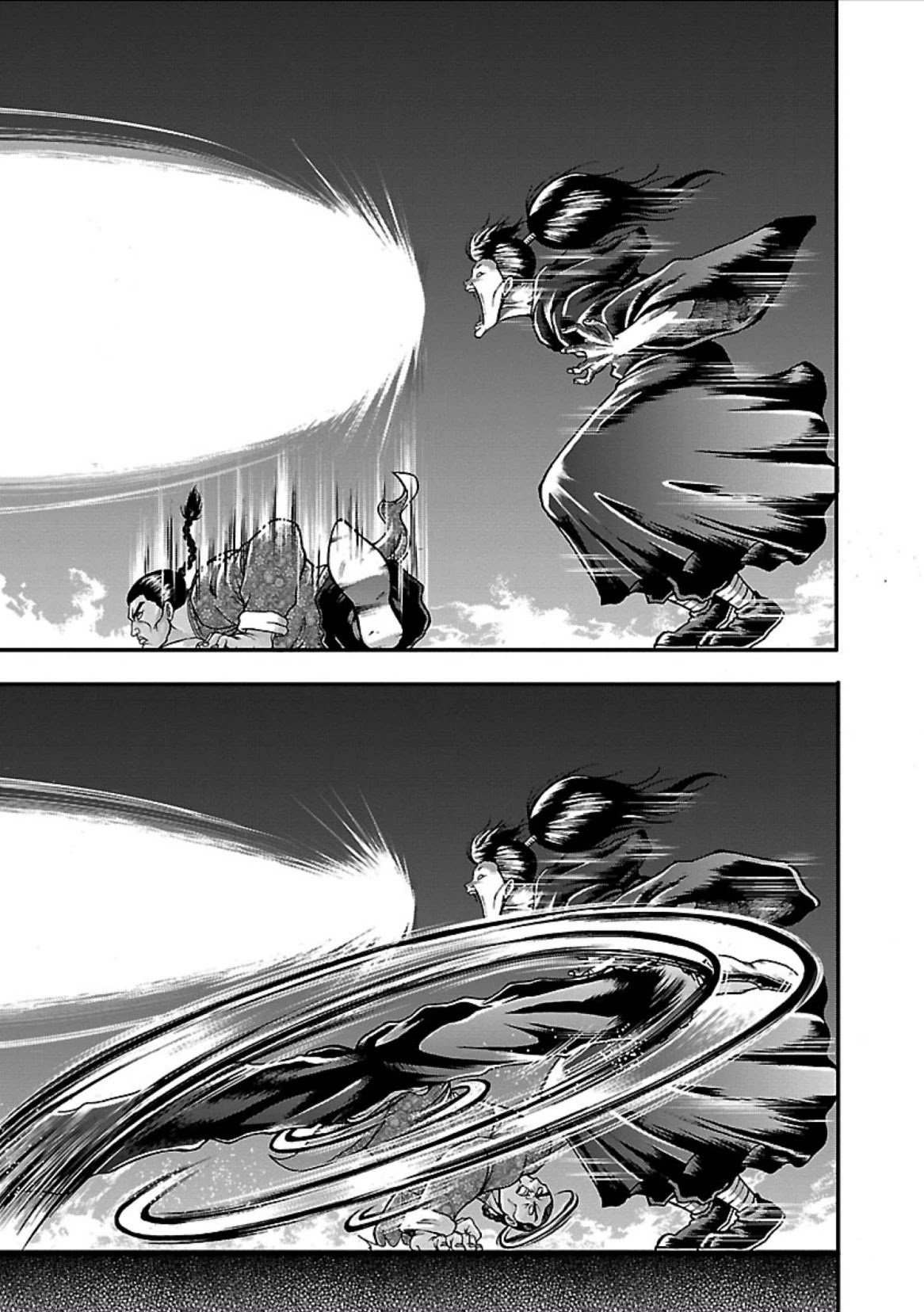 Baki Side Story - Retsu Kaioh Doesn't Mind Even if it's in another World Chapter 8 page 5 - Chapter 8: Struggler