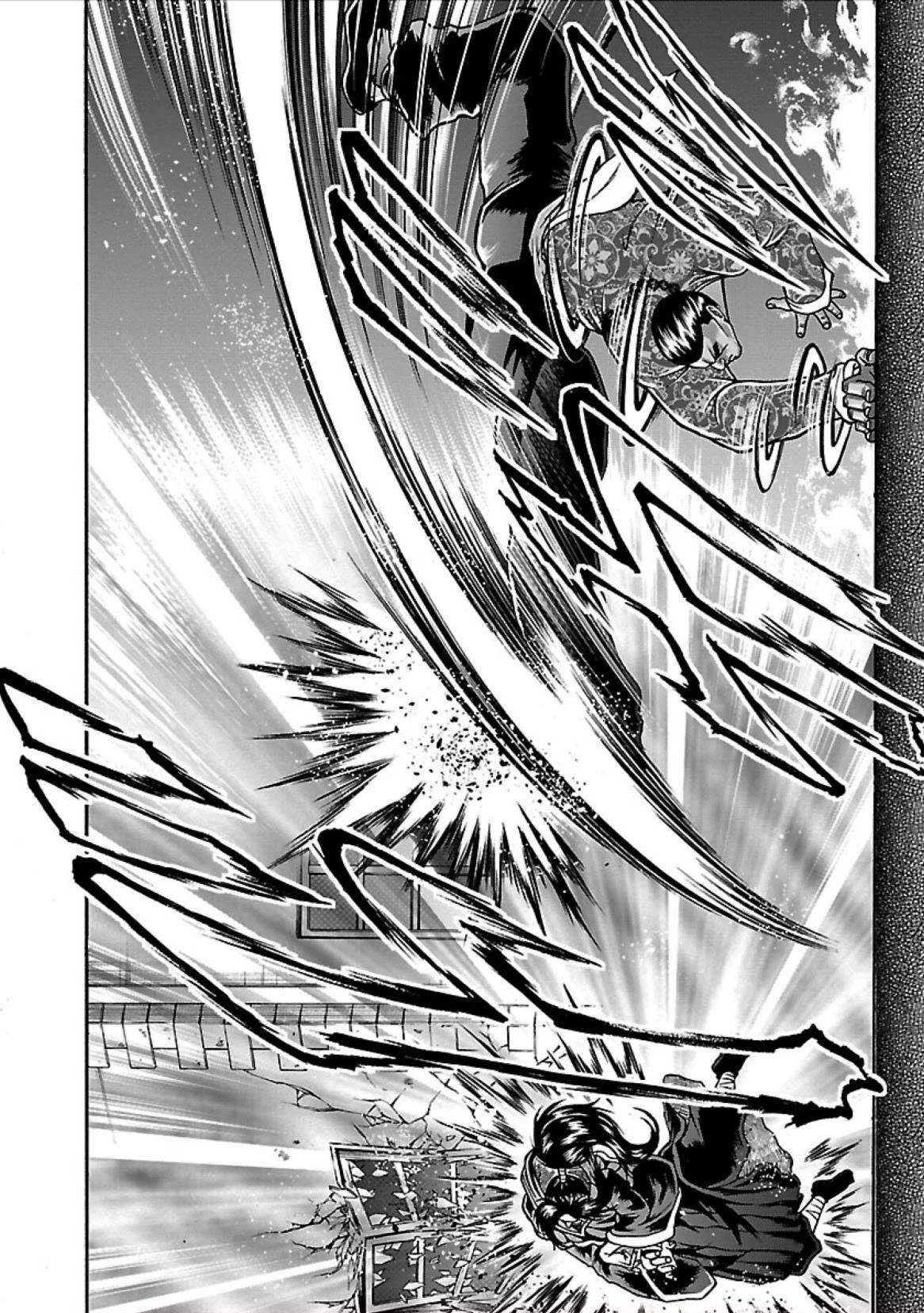 Baki Side Story - Retsu Kaioh Doesn't Mind Even if it's in another World Chapter 8 page 6 - Chapter 8: Struggler