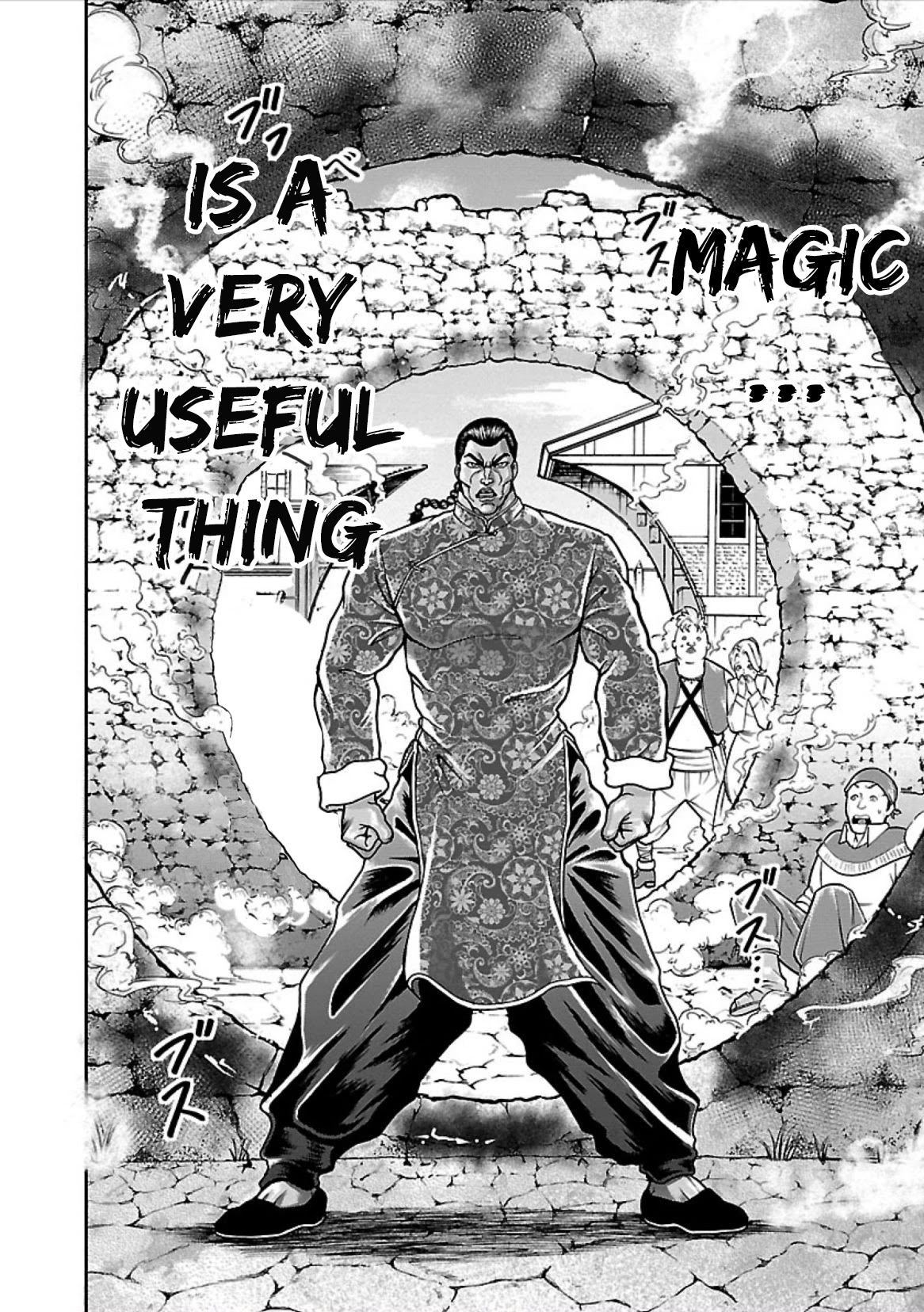 Baki Side Story - Retsu Kaioh Doesn't Mind Even if it's in another World Chapter 8 page 8 - Chapter 8: Struggler