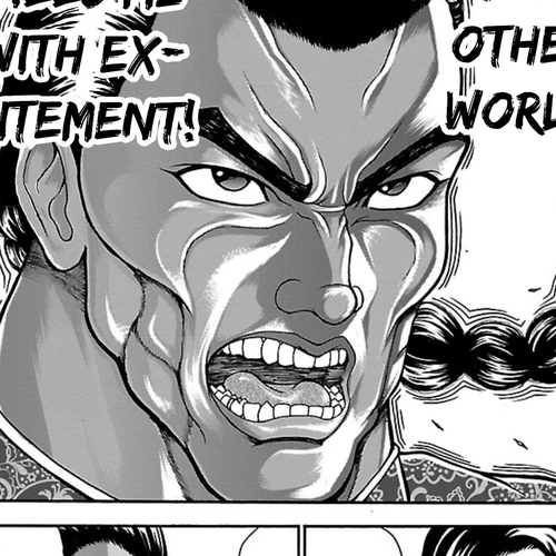 Baki Side Story - Retsu Kaioh Doesn't Mind Even if it's in another World Chapter 8: Struggler cover